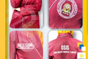 Konveksi Buat Jas Almamater Custom Bordir