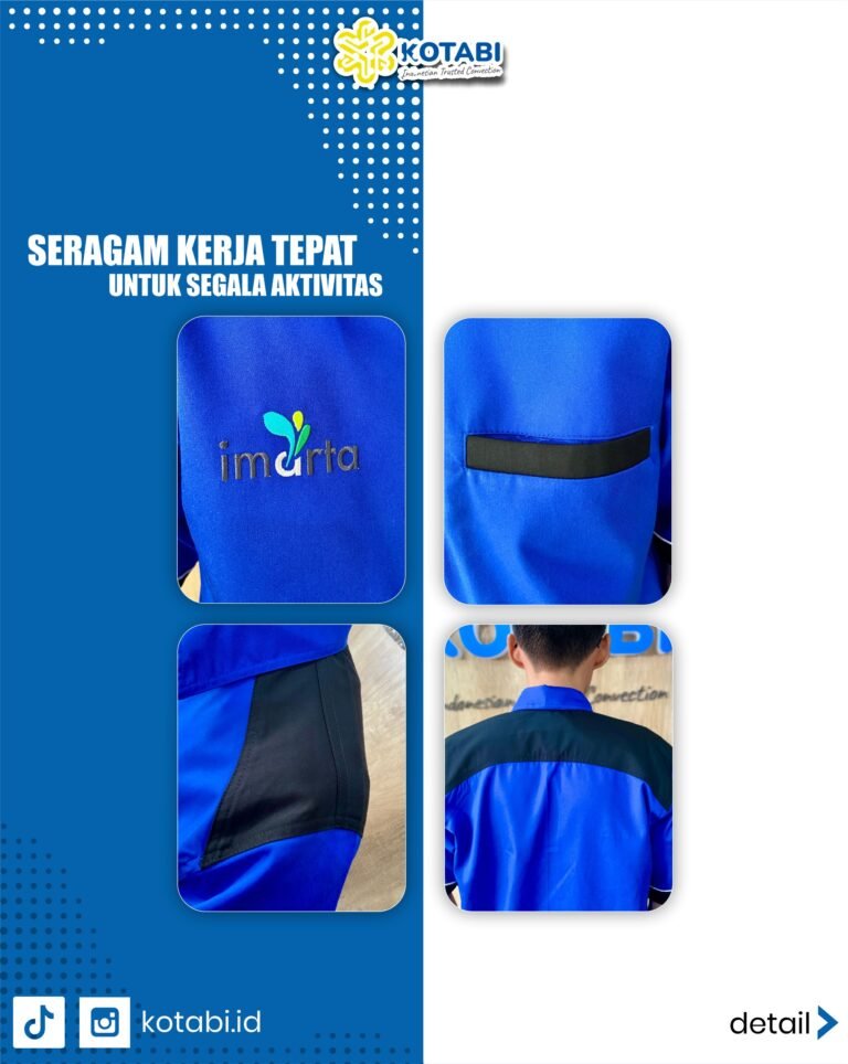 Konveksi Seragam Kerja Karyawan di Tangerang