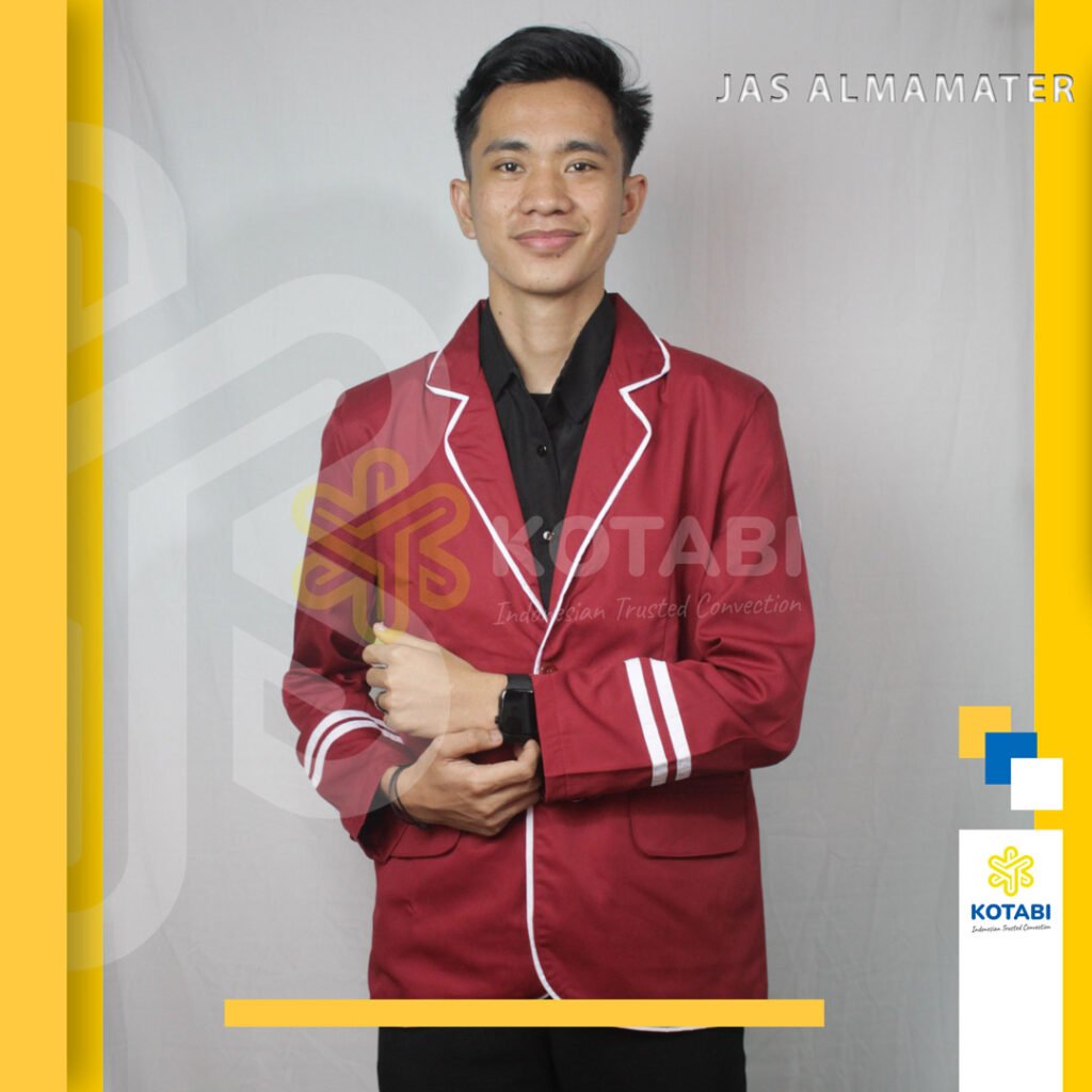 Konveksi jas almamater balikpapan