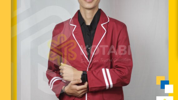 Konveksi jas almamater balikpapan