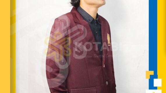 Konveksi jas almamater banjarbaru