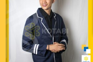 Konveksi jas almamater baubau