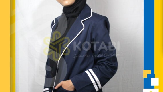 Konveksi jas almamater bitung