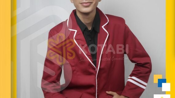 Konveksi jas almamater palangka raya