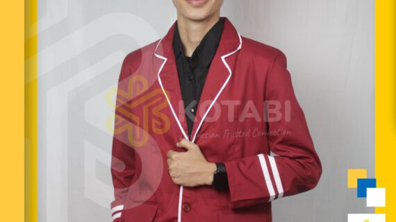 Konveksi jas almamater parepare