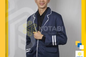 Konveksi jas almamater tarakan