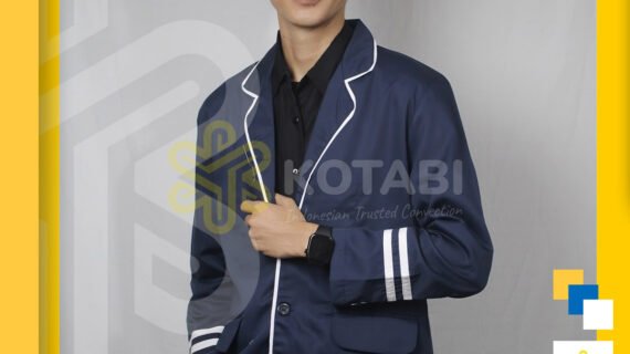 Konveksi jas almamater tarakan