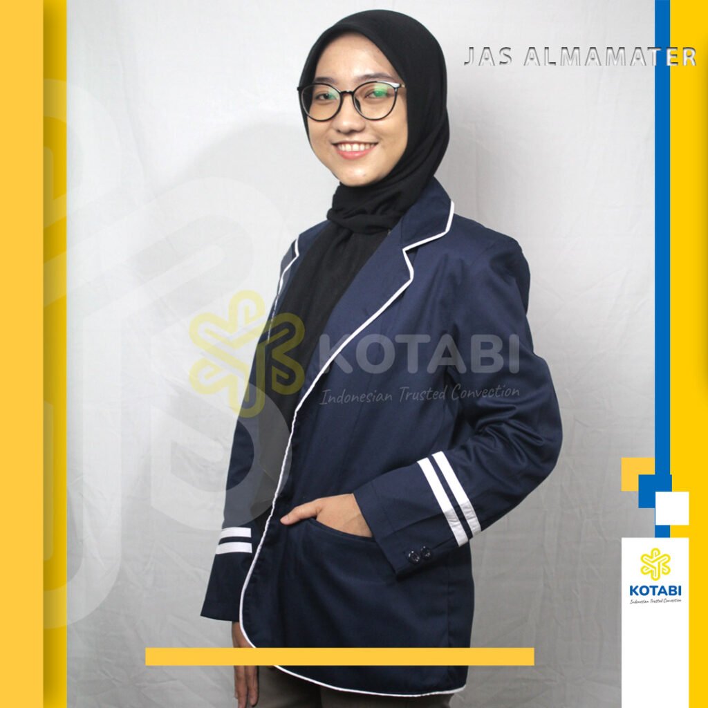 Konveksi jas almamater ternate