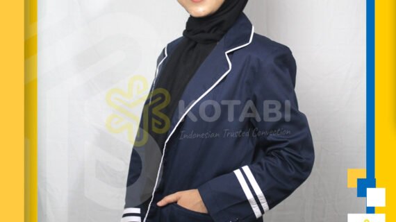 Konveksi jas almamater ternate