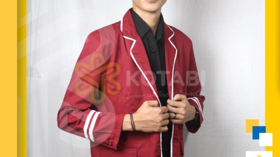 Konveksi jas almamater tidore kepulauan