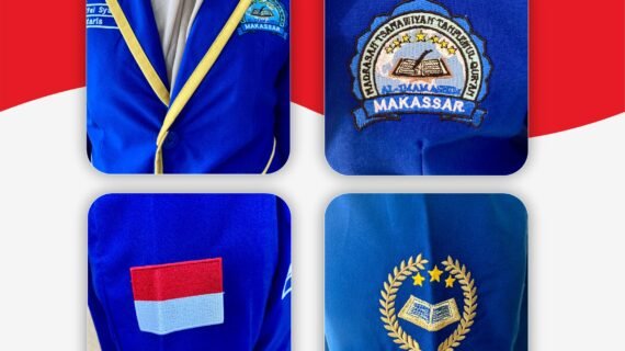 Pusat produksi jas almamater jakarta