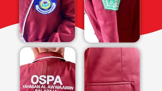 bikin jas almamater aceh