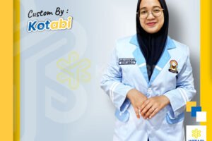 bikin jas almamater baubau