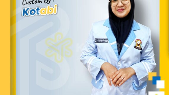 bikin jas almamater baubau