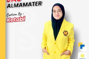 bikin jas almamater bukittinggi