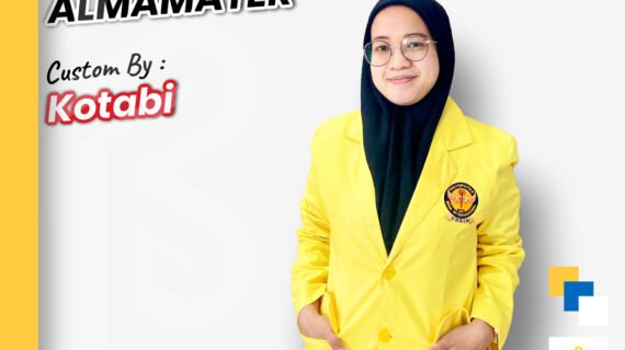 bikin jas almamater bukittinggi