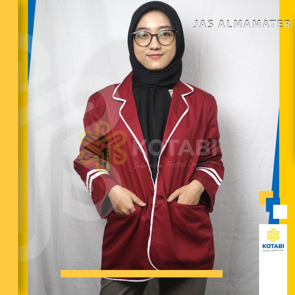 bikin jas almamater cilegon