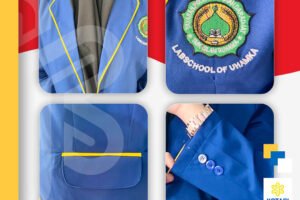 bikin jas almamater kepulauan bangka belitung