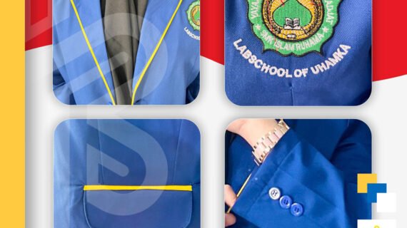 bikin jas almamater kepulauan bangka belitung