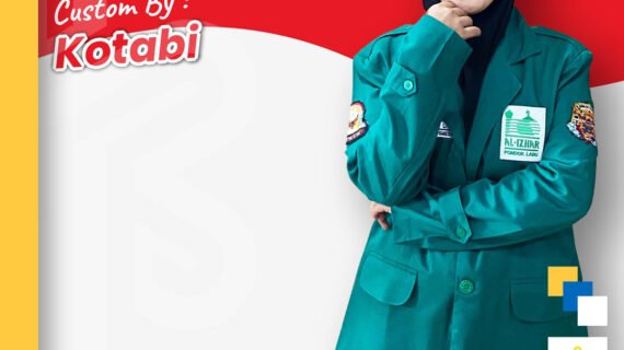 bikin jas almamater kepulauan riau