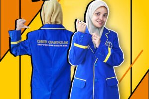 bikin jas almamater kotamobagu