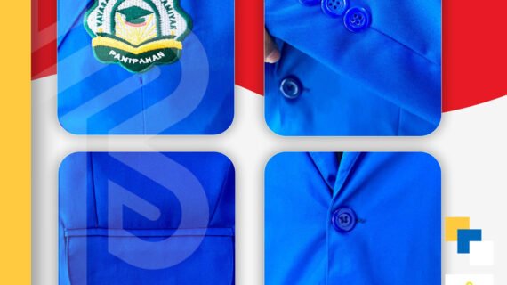 bikin jas almamater padang