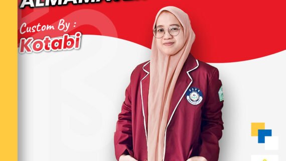 bikin jas almamater padang panjang
