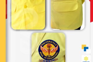 bikin jas almamater pagaralam