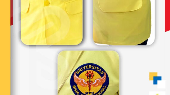 bikin jas almamater pagaralam