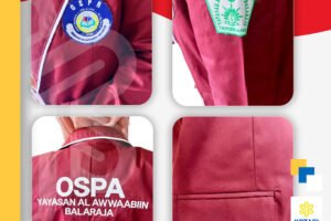 bikin jas almamater palembang