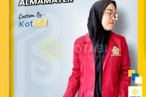 bikin jas almamater palopo