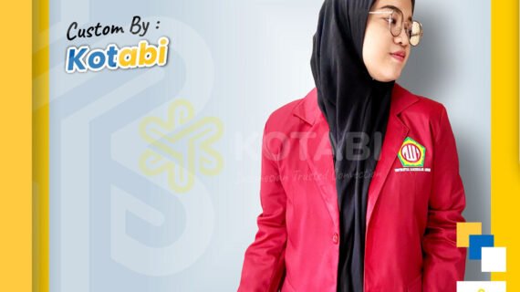 bikin jas almamater palopo