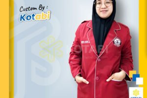 bikin jas almamater palu