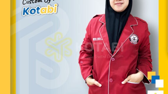 bikin jas almamater palu