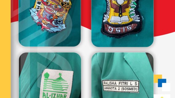 bikin jas almamater pariaman