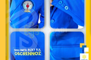 bikin jas almamater samarinda