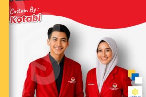 bikin jas almamater solok