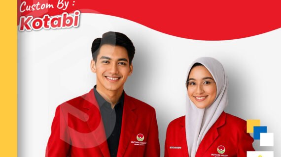 bikin jas almamater solok