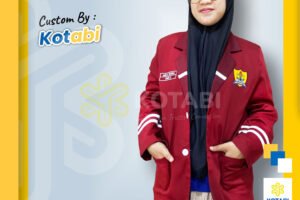 bikin jas almamater tarakan