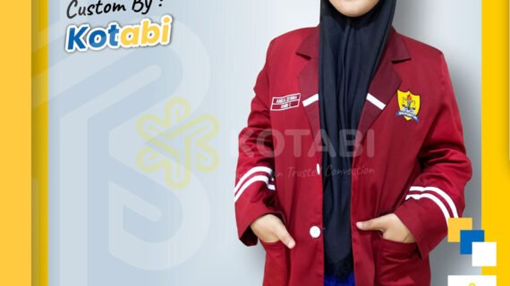 bikin jas almamater tarakan