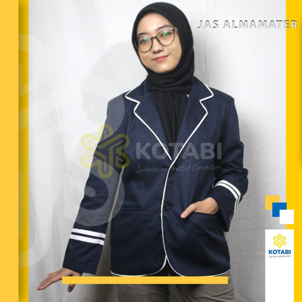 bikin jas almamater tebing tinggi