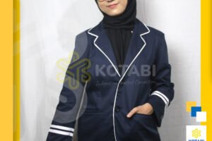 bikin jas almamater tebing tinggi