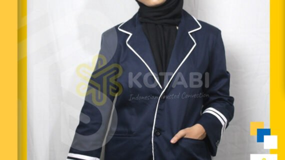 bikin jas almamater tebing tinggi