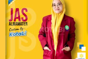 bikin jas almamater ternate