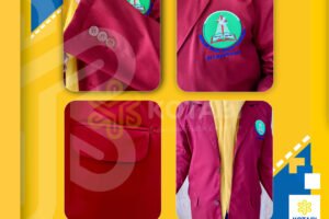 bikin jas almamater tidore kepulauan