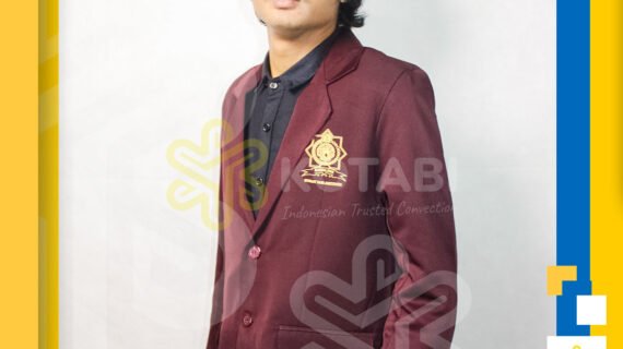 konveksi jas almamater bima