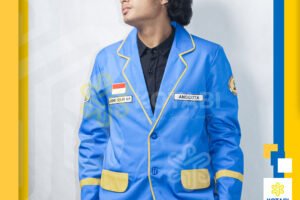 konveksi jas almamater singkawang