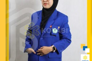 Bikin jas almamater batu