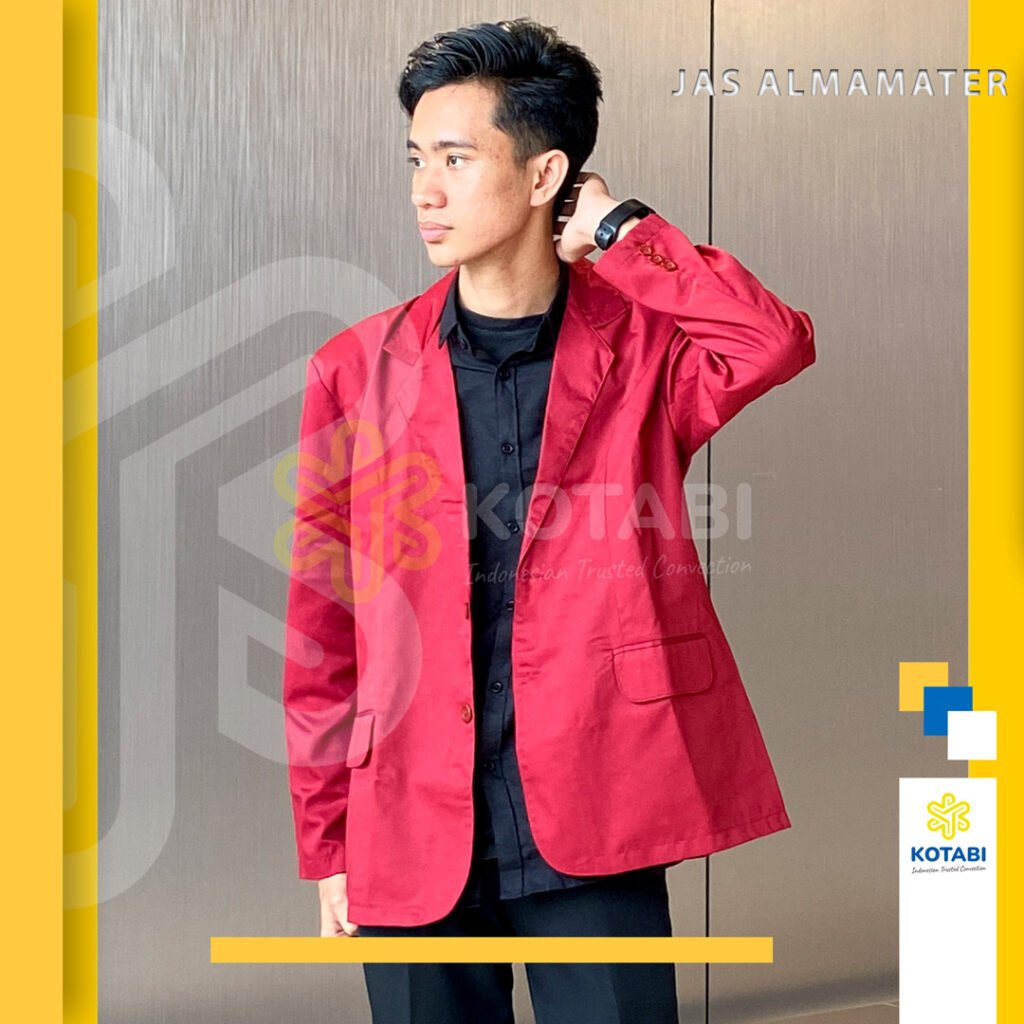 Bikin jas almamater madiun