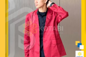 Bikin jas almamater madiun